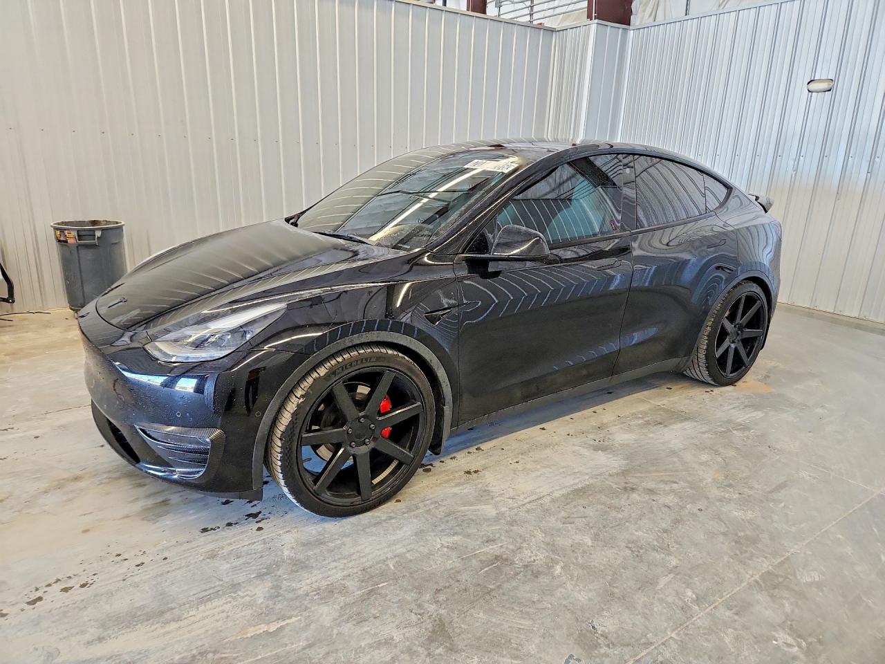 2022 TESLA MODEL Y | 7SAYGDEF3NF509899 | UPCARS
