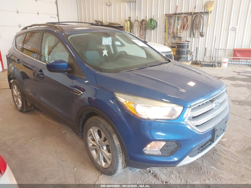 2017 FORD ESCAPE SE | 1FMCU9GD4HUB84423 | UPCARS