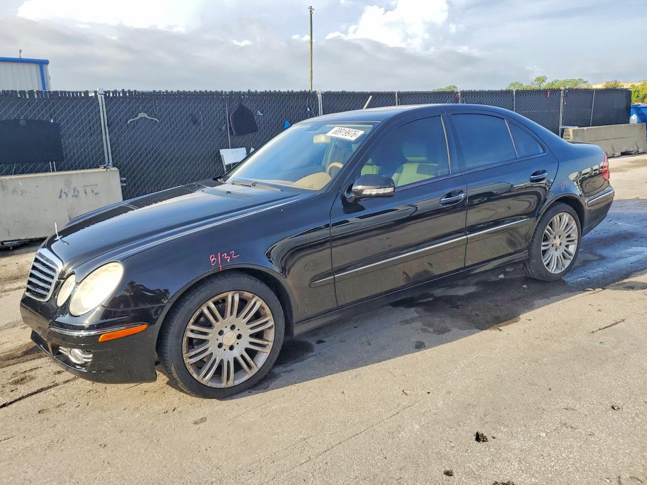2008 MERCEDES-BENZ E-CLASS 350 4MATIC | WDBUF87X78B255602 | UPCARS