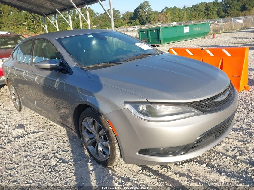 2015 CHRYSLER 200 S | 1C3CCCBGXFN515670 | UPCARS