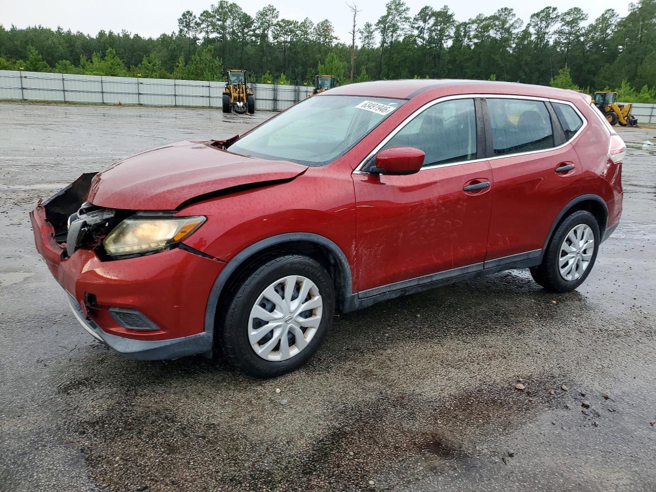 2016 NISSAN ROGUE S | 5N1AT2MT2GC813436 | UPCARS
