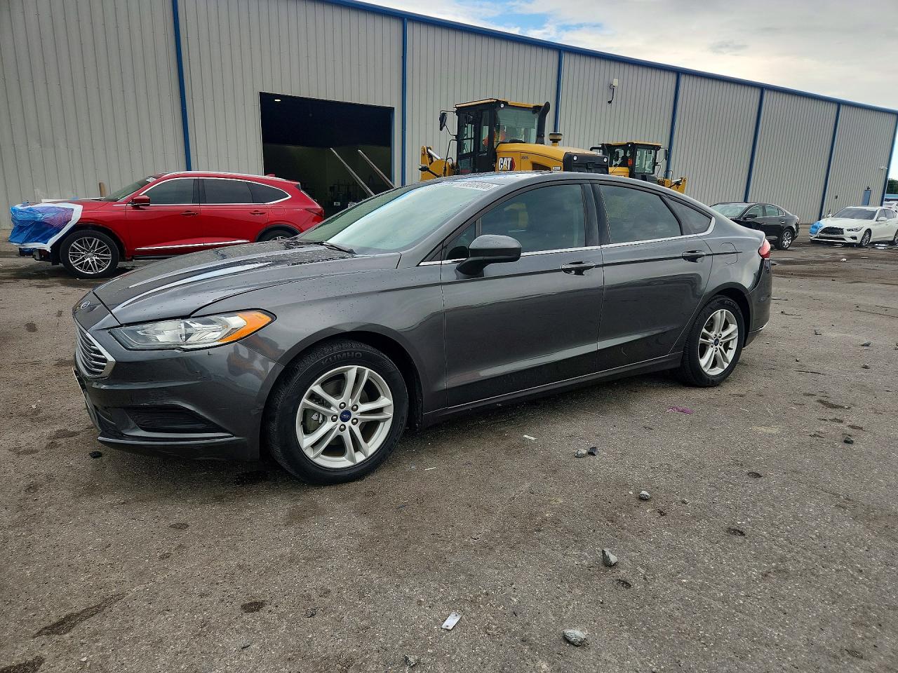 2018 FORD FUSION SE | 3FA6P0HD4JR184377 | UPCARS