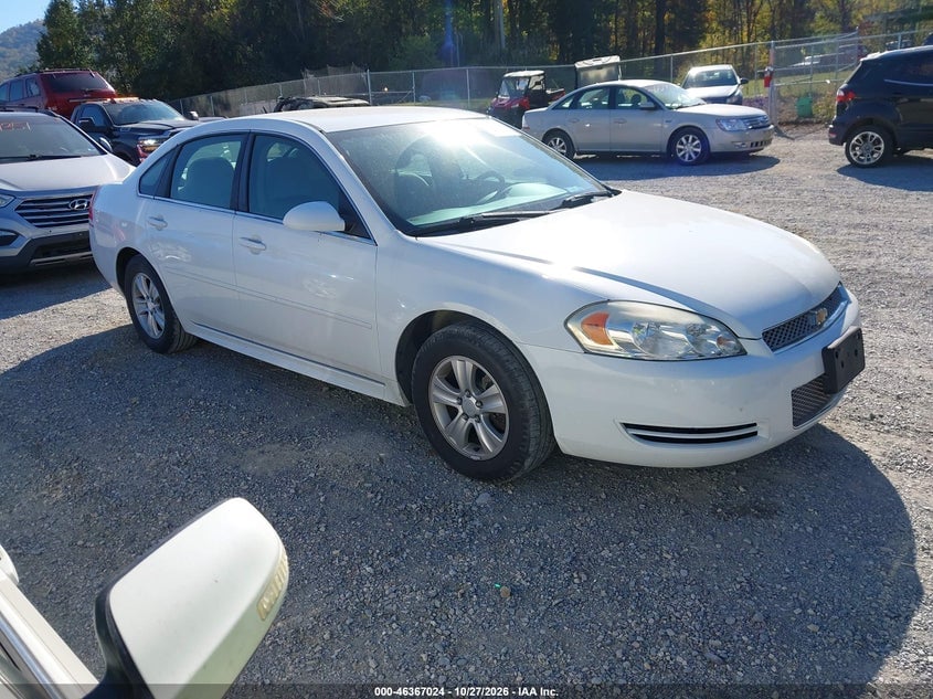 2014 CHEVROLET IMPALA LIMITED LS | 2G1WA5E32E1142801 | UPCARS