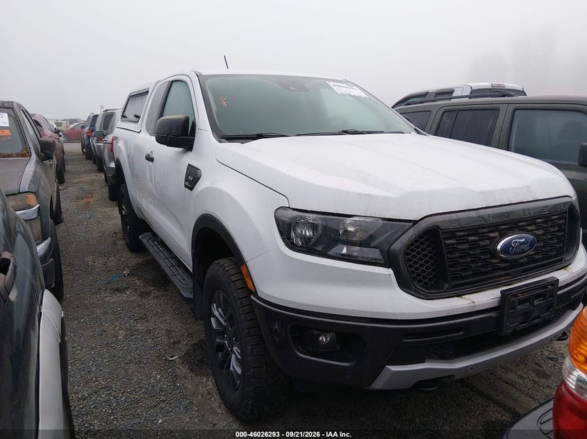 2022 FORD RANGER XLT | 1FTER1FH4NLD23777 | UPCARS