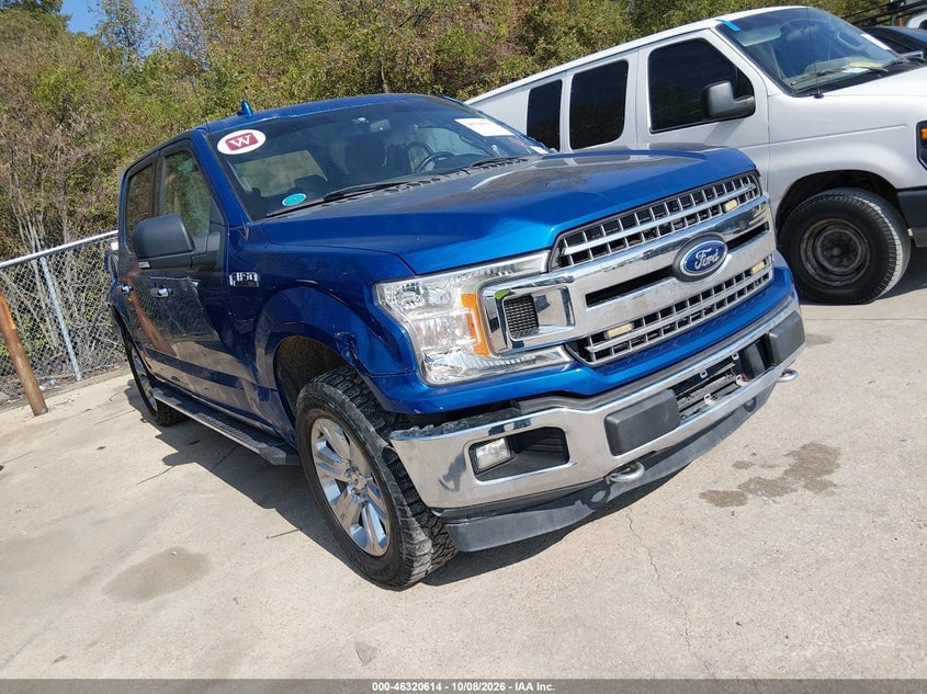 2018 FORD F-150 XLT | 1FTEW1EG0JFD42594 | UPCARS