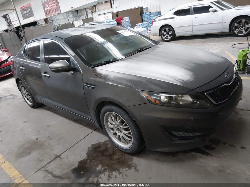 2011 KIA OPTIMA LX | KNAGM4A79B5158152 | UPCARS