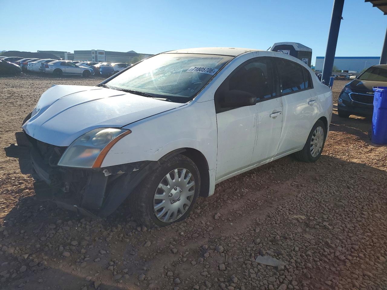 2007 NISSAN SENTRA 2.0 | 3N1AB61EX7L616090 | UPCARS