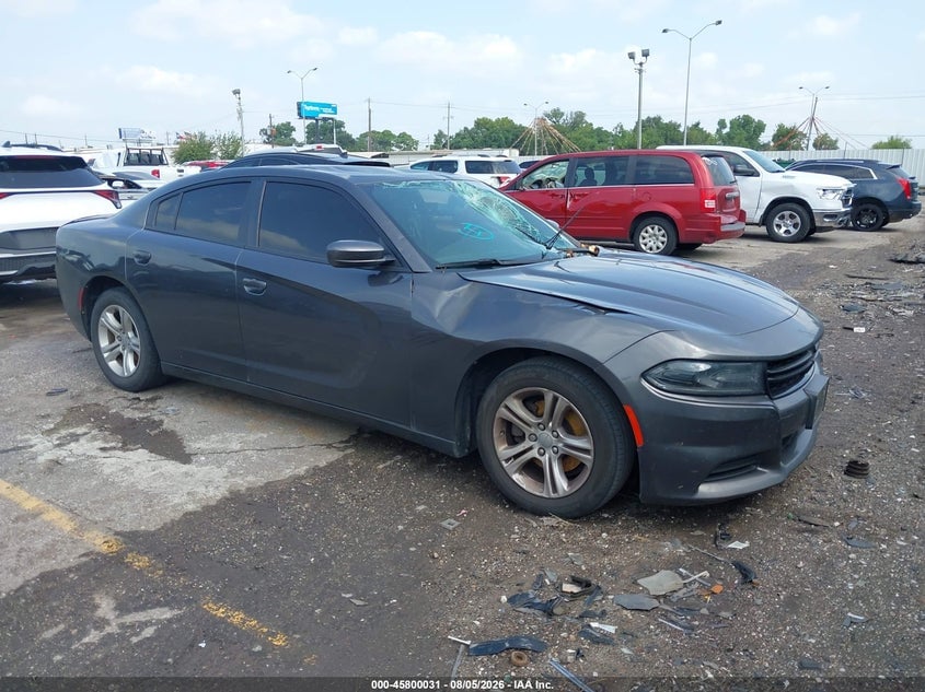 2019 DODGE CHARGER SXT RWD | 2C3CDXBG1KH722245 | UPCARS
