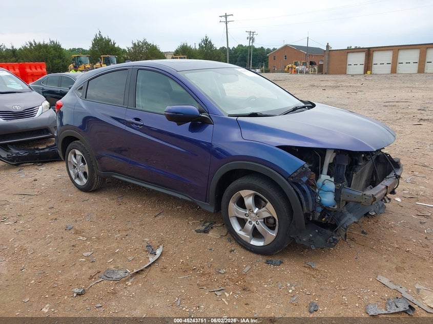 2016 HONDA HR-V EX | 3CZRU6H57GM710979 | UPCARS