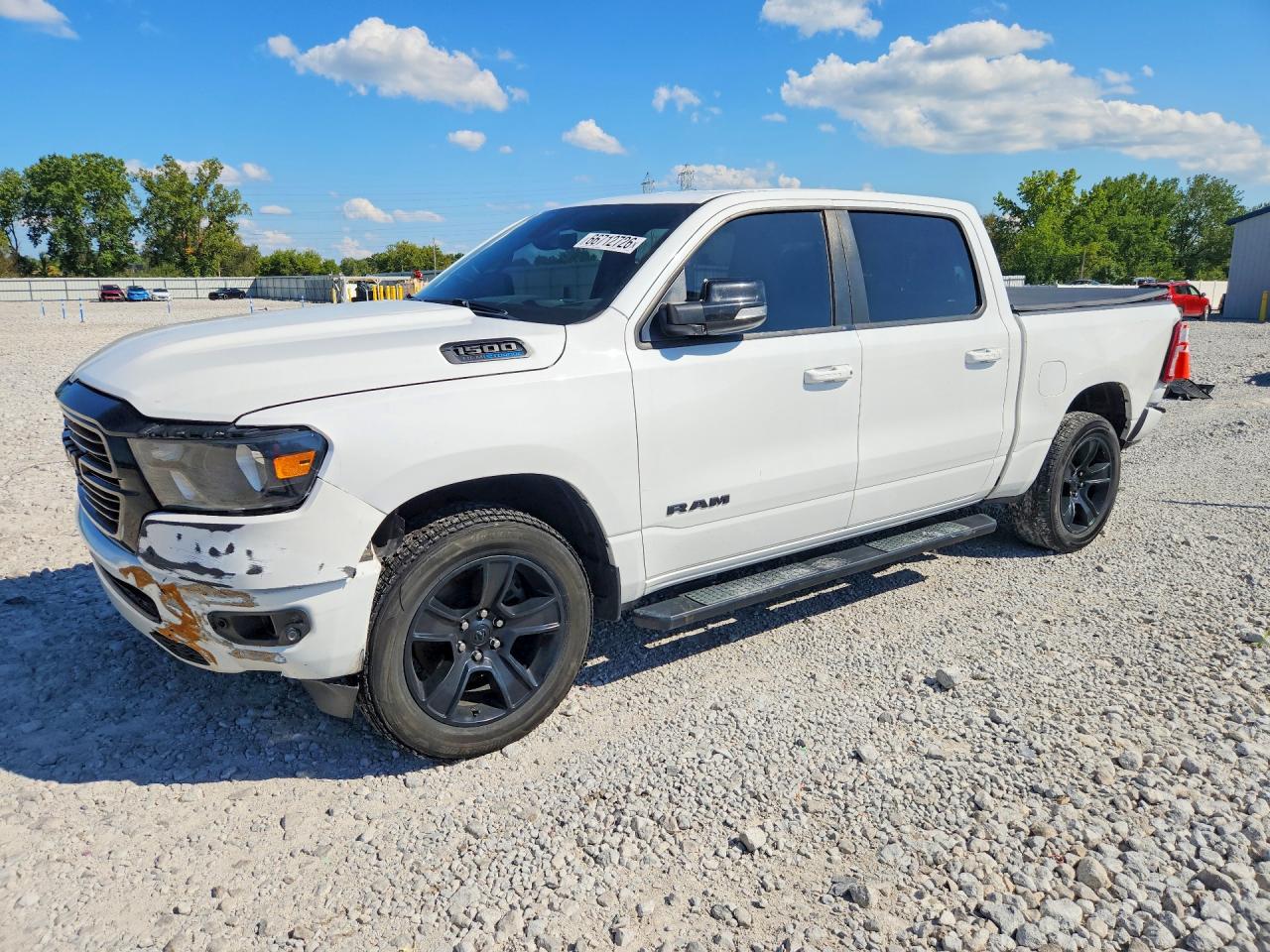 2021 RAM 1500 BIG HORN/LONE STAR | 1C6SRFFT4MN554869 | UPCARS
