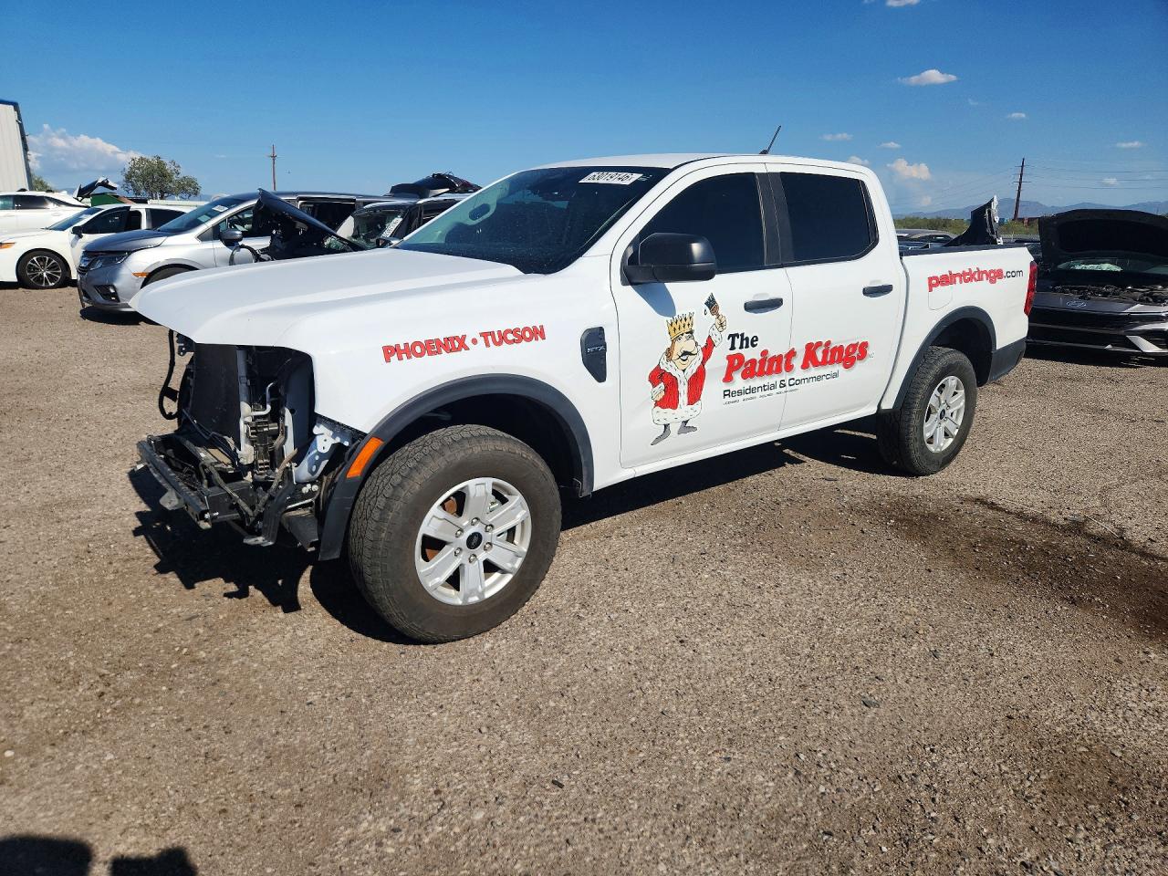 2024 FORD RANGER XL | 1FTER4BH5RLE70249 | UPCARS