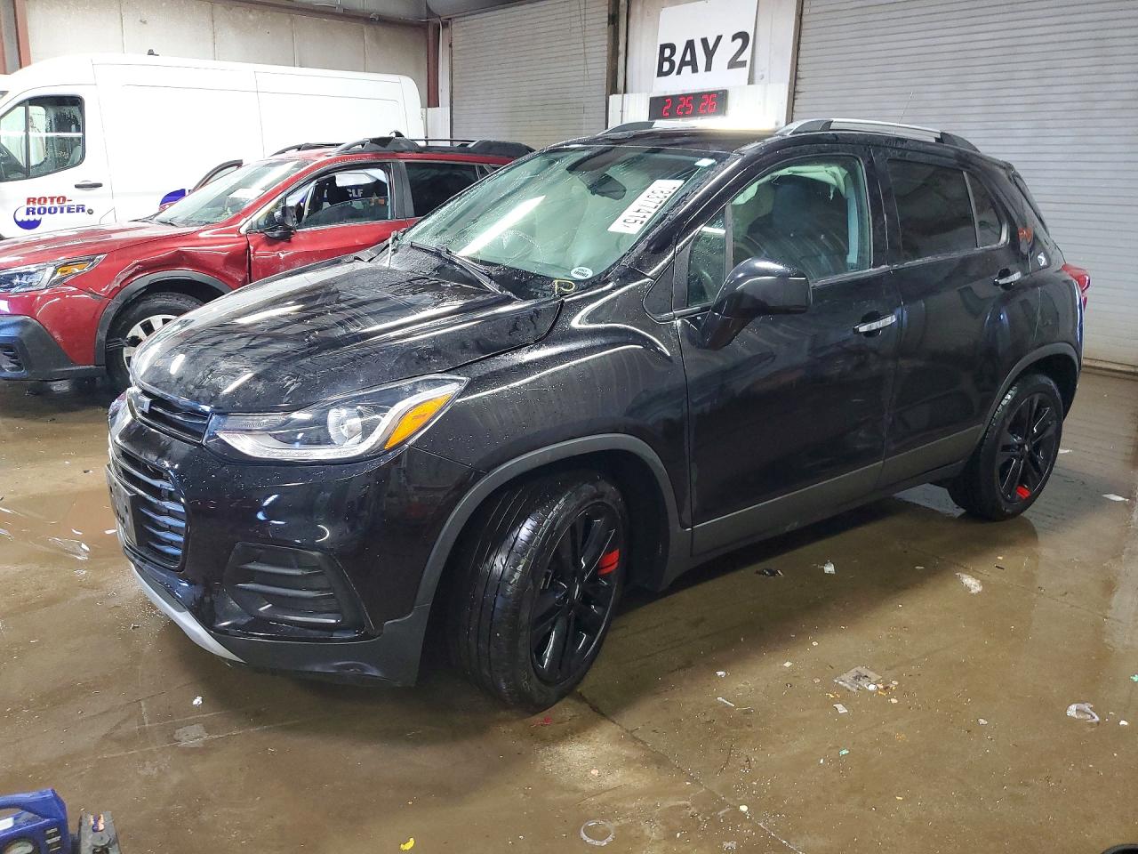 2019 CHEVROLET TRAX 1LT | 3GNCJLSB7KL115203 | UPCARS