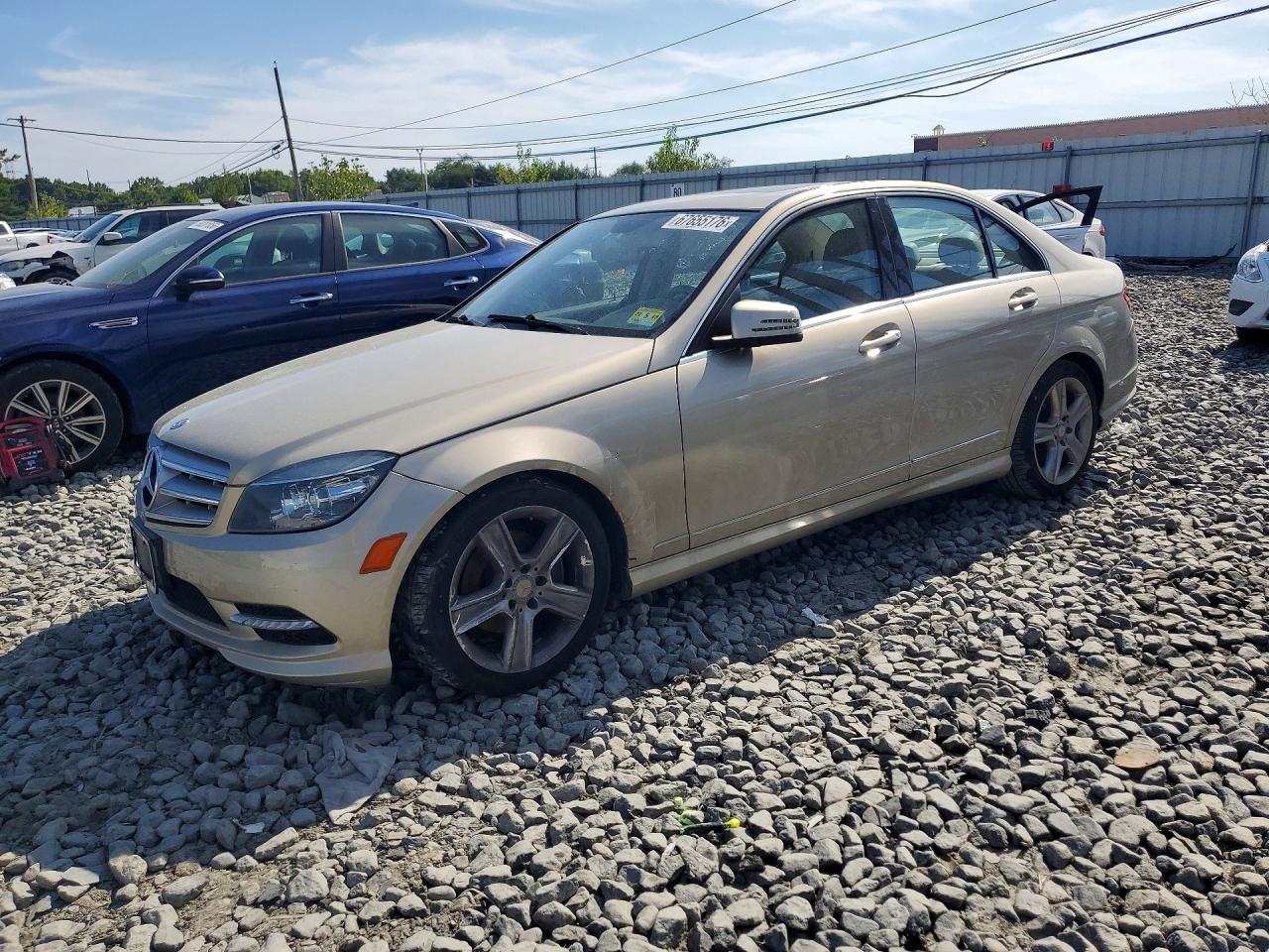 2011 MERCEDES-BENZ C-CLASS 300 4MATIC | WDDGF8BB7BR152386 | UPCARS