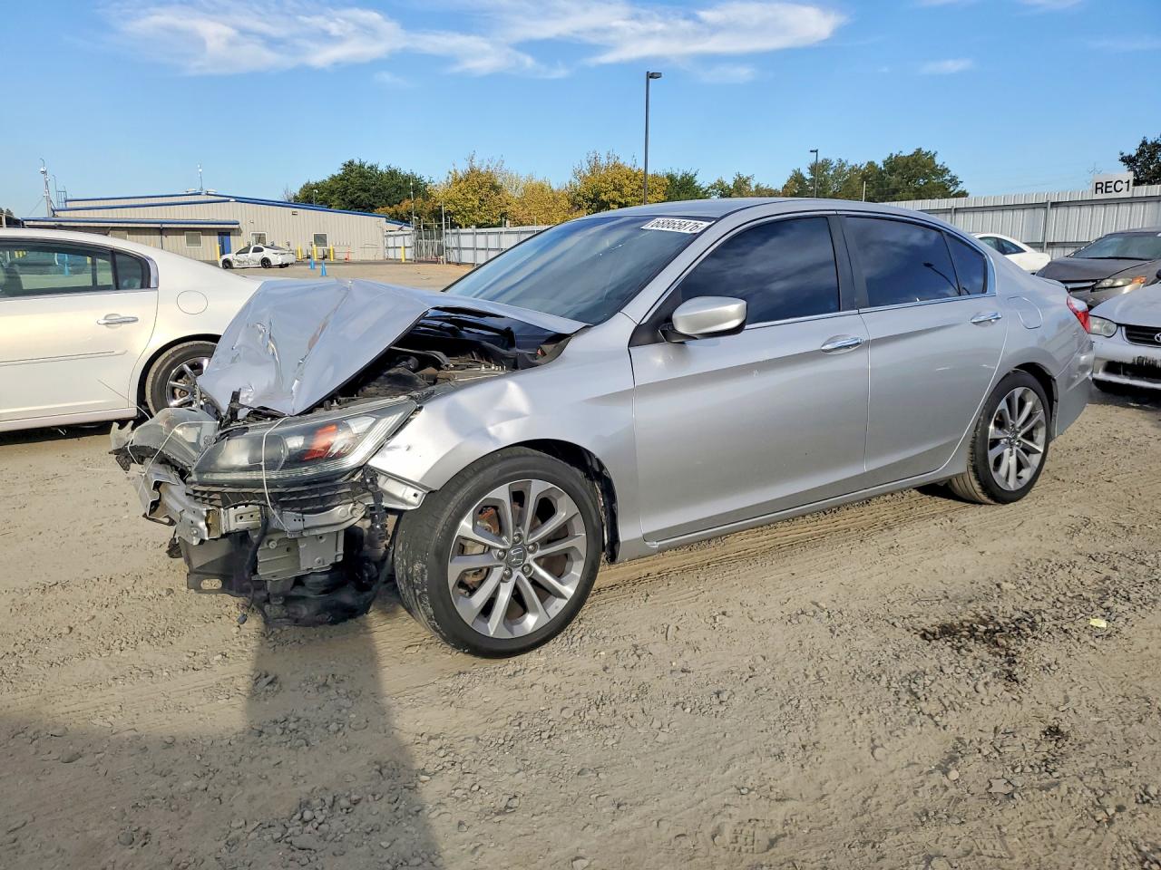 2014 HONDA ACCORD SPORT | 1HGCR2F51EA181209 | UPCARS