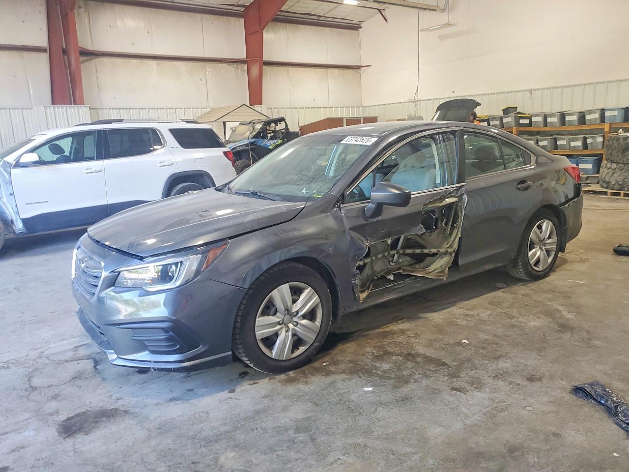 2018 SUBARU LEGACY 2.5I | 4S3BNAA69J3032366 | UPCARS