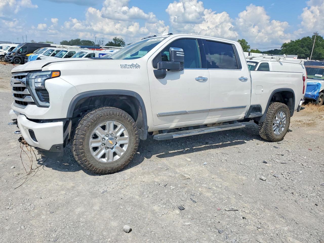 2025 CHEVROLET SILVERADO K3500 HIGH COUNTRY | 1GC4KVEY0SF213585 | UPCARS