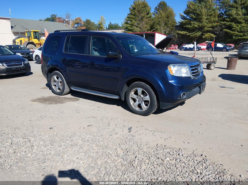 2013 HONDA PILOT EX-L | 5FNYF4H59DB054543 | UPCARS