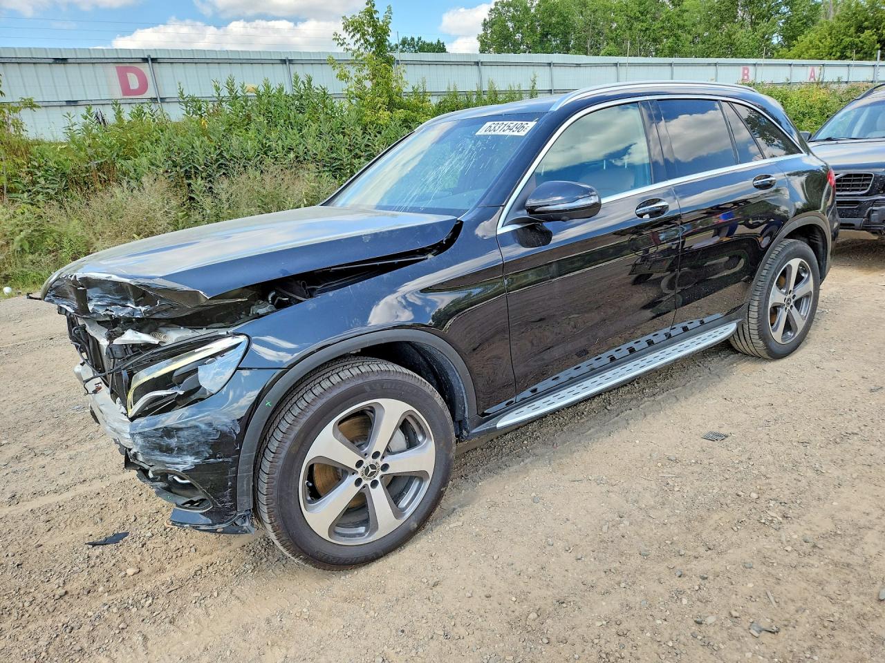 2019 MERCEDES-BENZ GLC-CLASS 300 4MATIC | WDC0G4KB7KV137969 | UPCARS