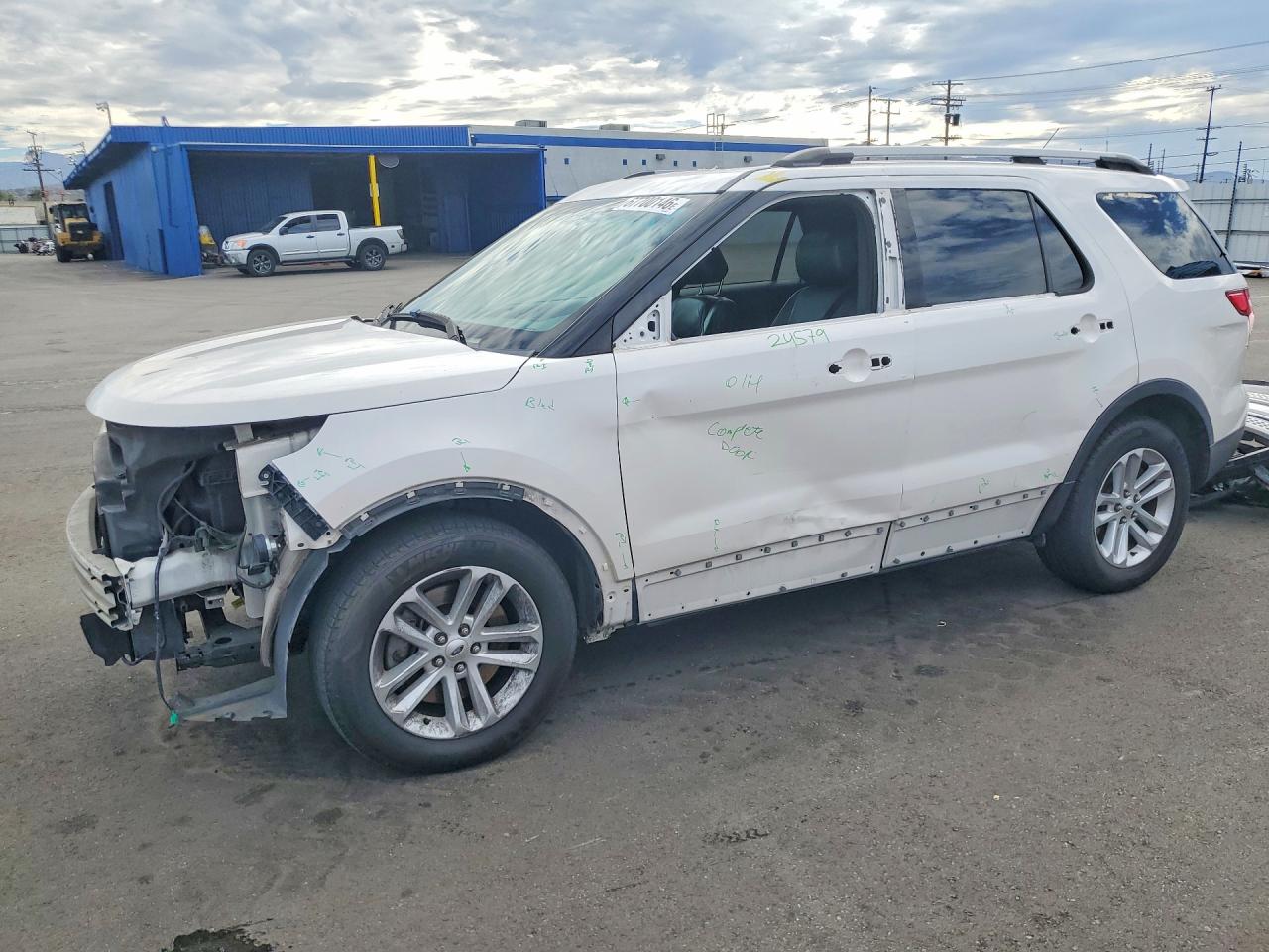 2013 FORD EXPLORER XLT | 1FM5K7D84DGC61536 | UPCARS