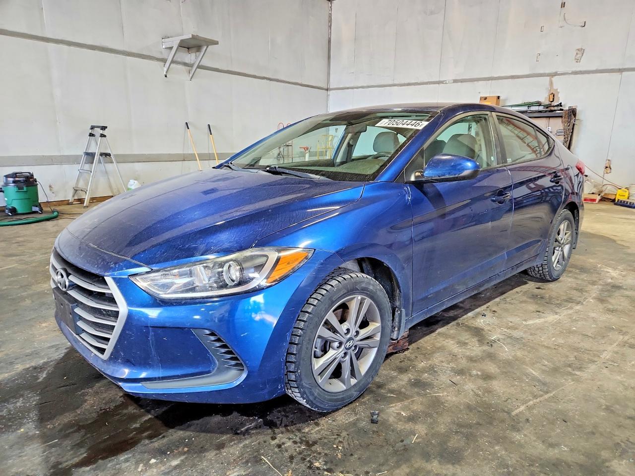 2018 HYUNDAI ELANTRA SEL | 5NPD84LF0JH220096 | UPCARS