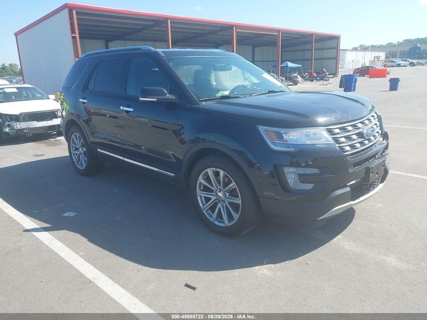 2017 FORD EXPLORER LIMITED | 1FM5K8F85HGC37349 | UPCARS