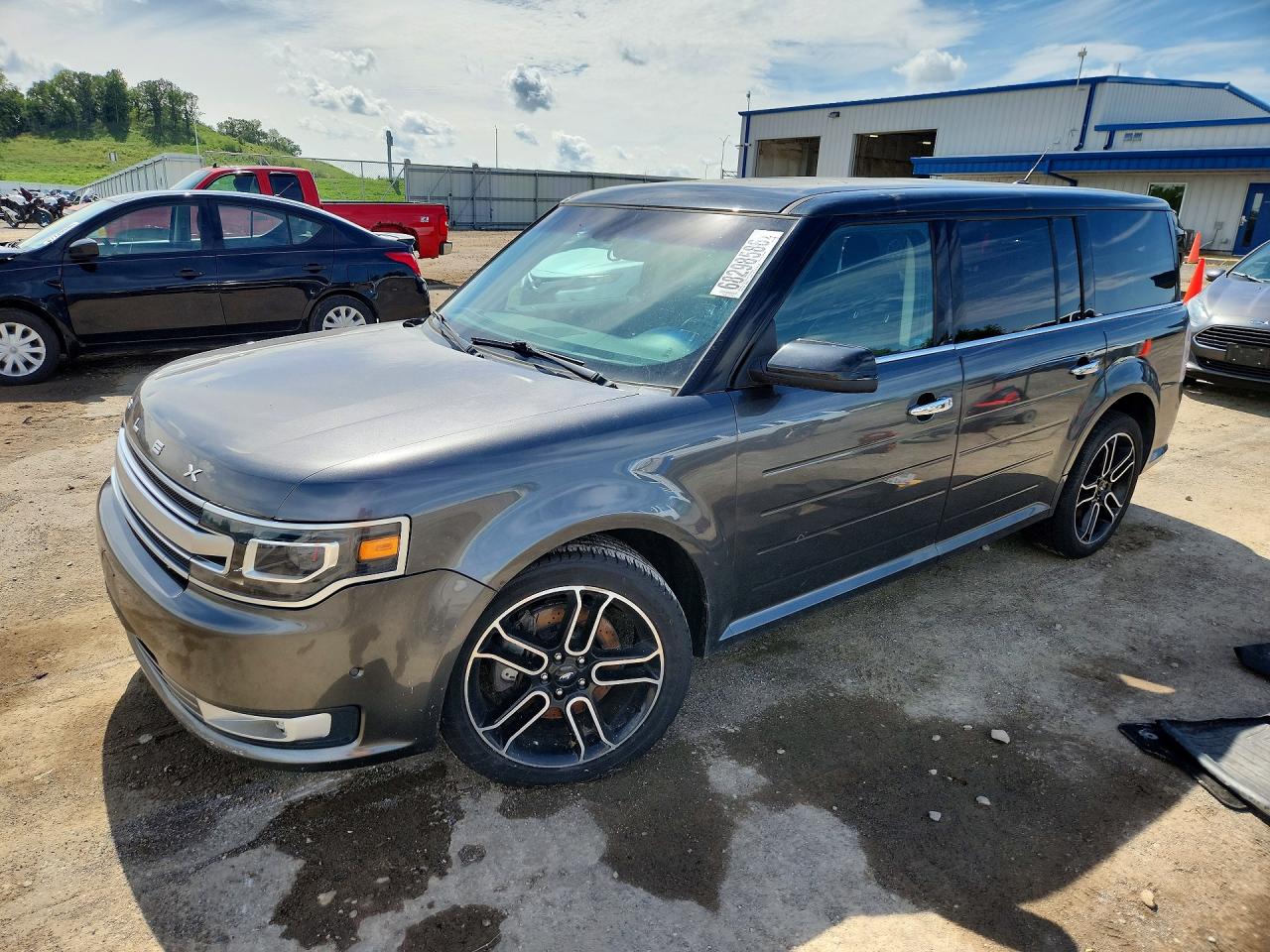 2015 FORD FLEX LIMITED | 2FMHK6DT4FBA13650 | UPCARS
