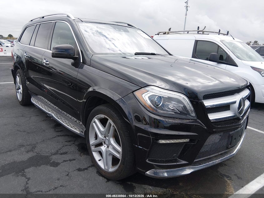 2015 MERCEDES-BENZ GL 550 4MATIC | 4JGDF7DE7FA530480 | UPCARS