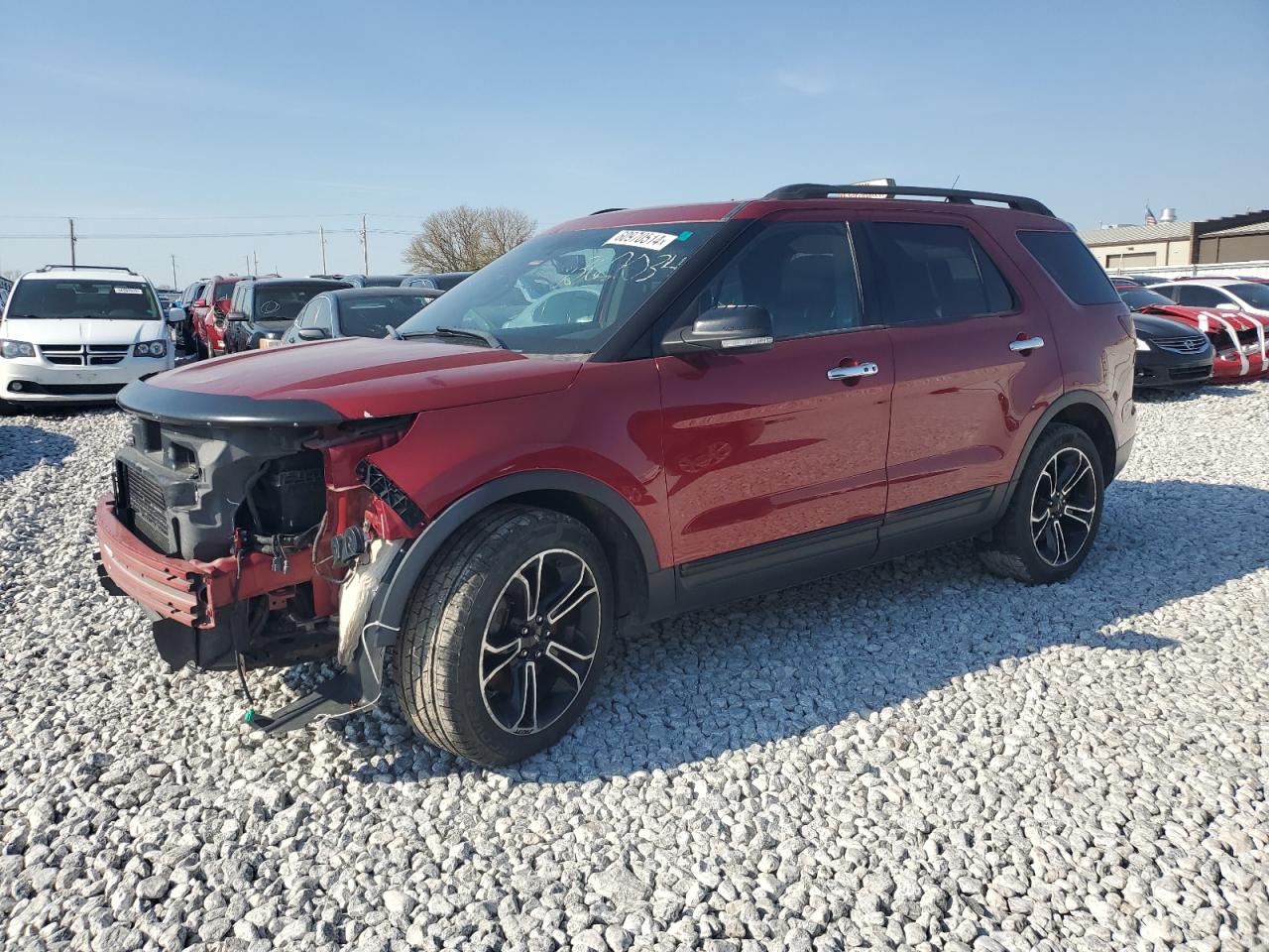 2013 FORD EXPLORER SPORT | 1FM5K8GT3DGB62034 | UPCARS
