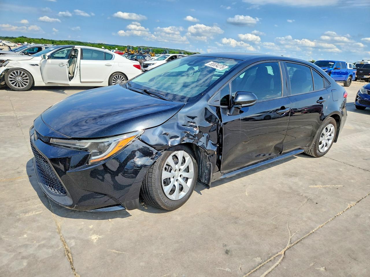 2021 TOYOTA COROLLA LE | 5YFEPMAE4MP162373 | UPCARS