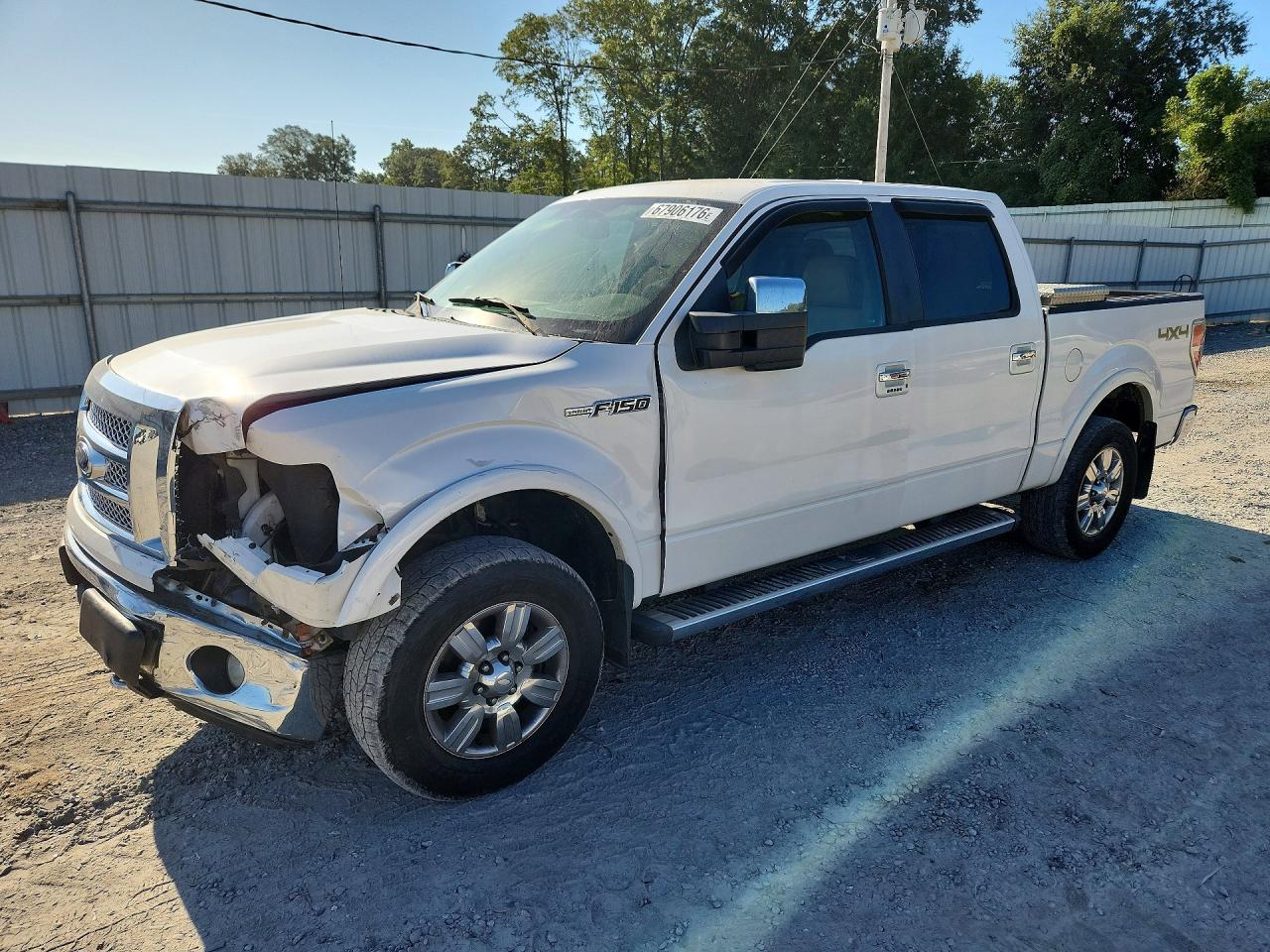 2011 FORD F150 SUPERCREW | 1FTFW1E61BFA12234 | UPCARS