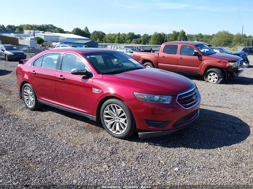 2016 FORD TAURUS LIMITED | 1FAHP2J89GG144930 | UPCARS