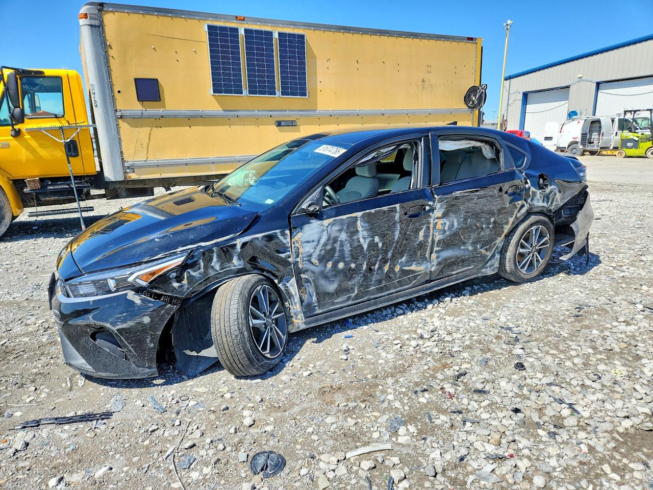 2022 KIA FORTE LXS | 3KPF24AD2NE450325 | UPCARS