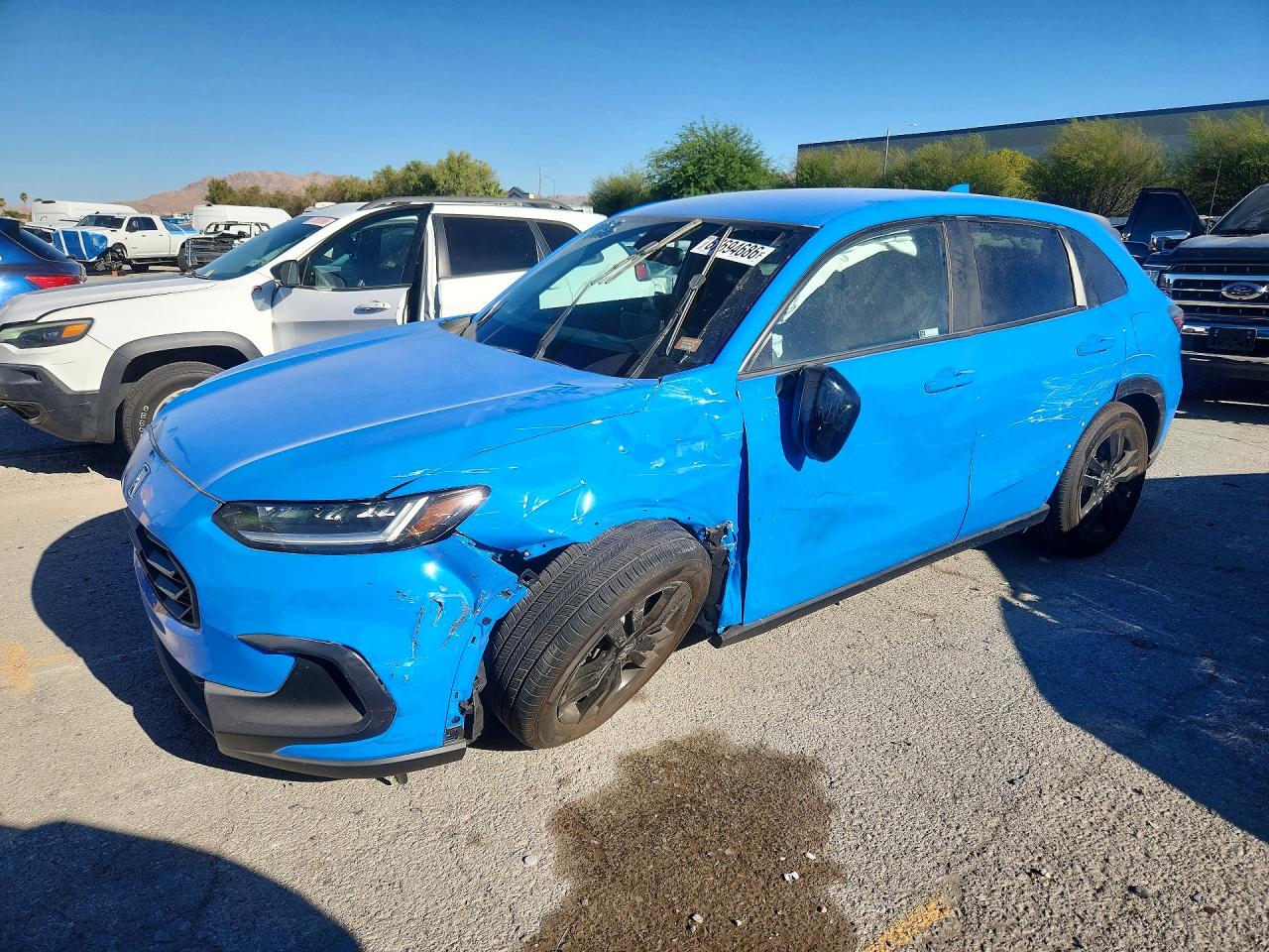 2026 HONDA HR-V SPORT | 3CZRZ1H55TM720005 | UPCARS