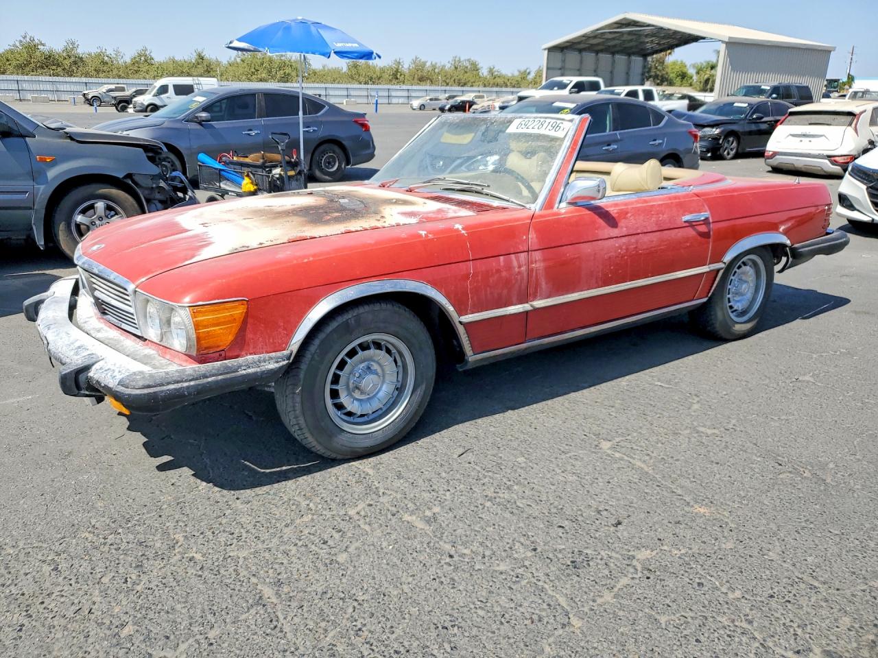 1975 MERCEDES-BENZ ALL OTHER | 10704412027931 | UPCARS