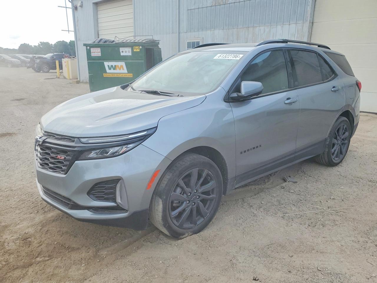 2024 CHEVROLET EQUINOX RS | 3GNAXWEG2RS154408 | UPCARS