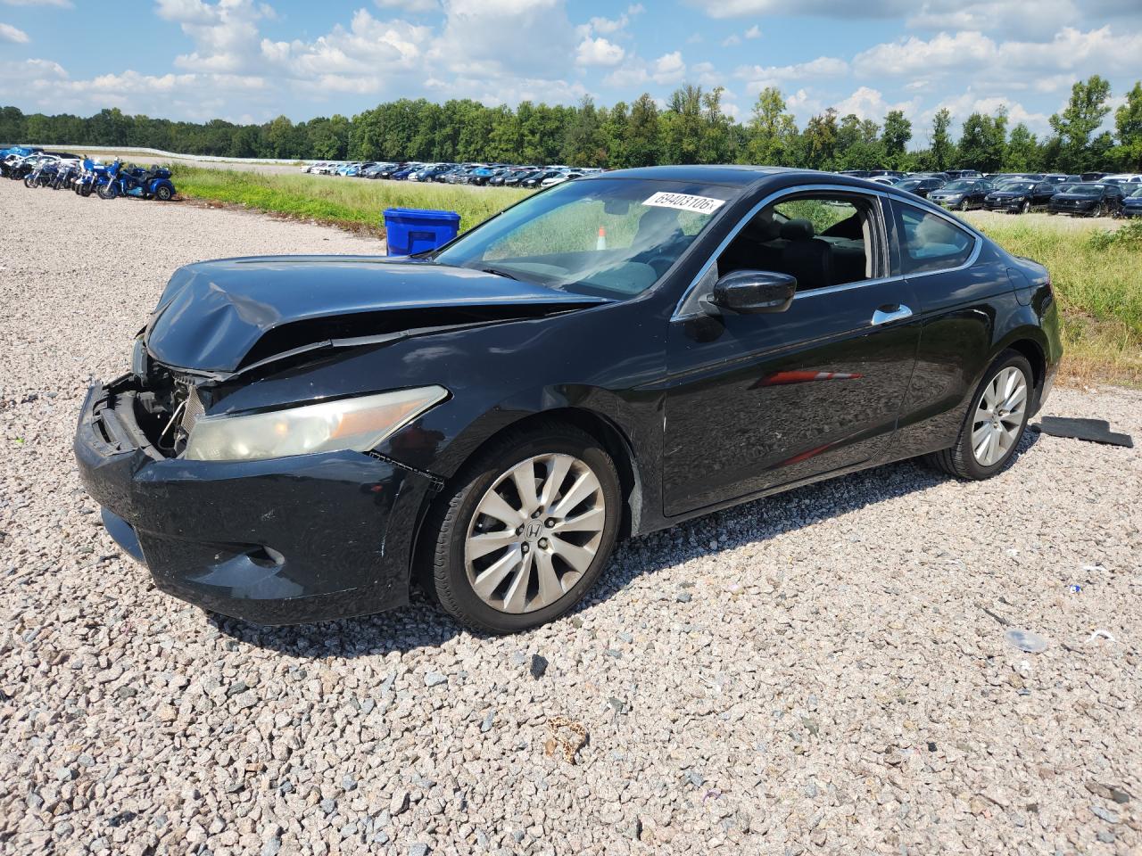 2008 HONDA ACCORD EXL | 1HGCS22858A009466 | UPCARS