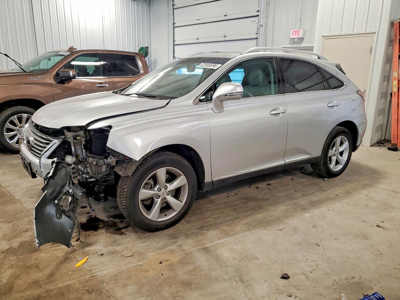 2014 LEXUS RX350 BASE | 2T2BK1BA0EC231679 | UPCARS