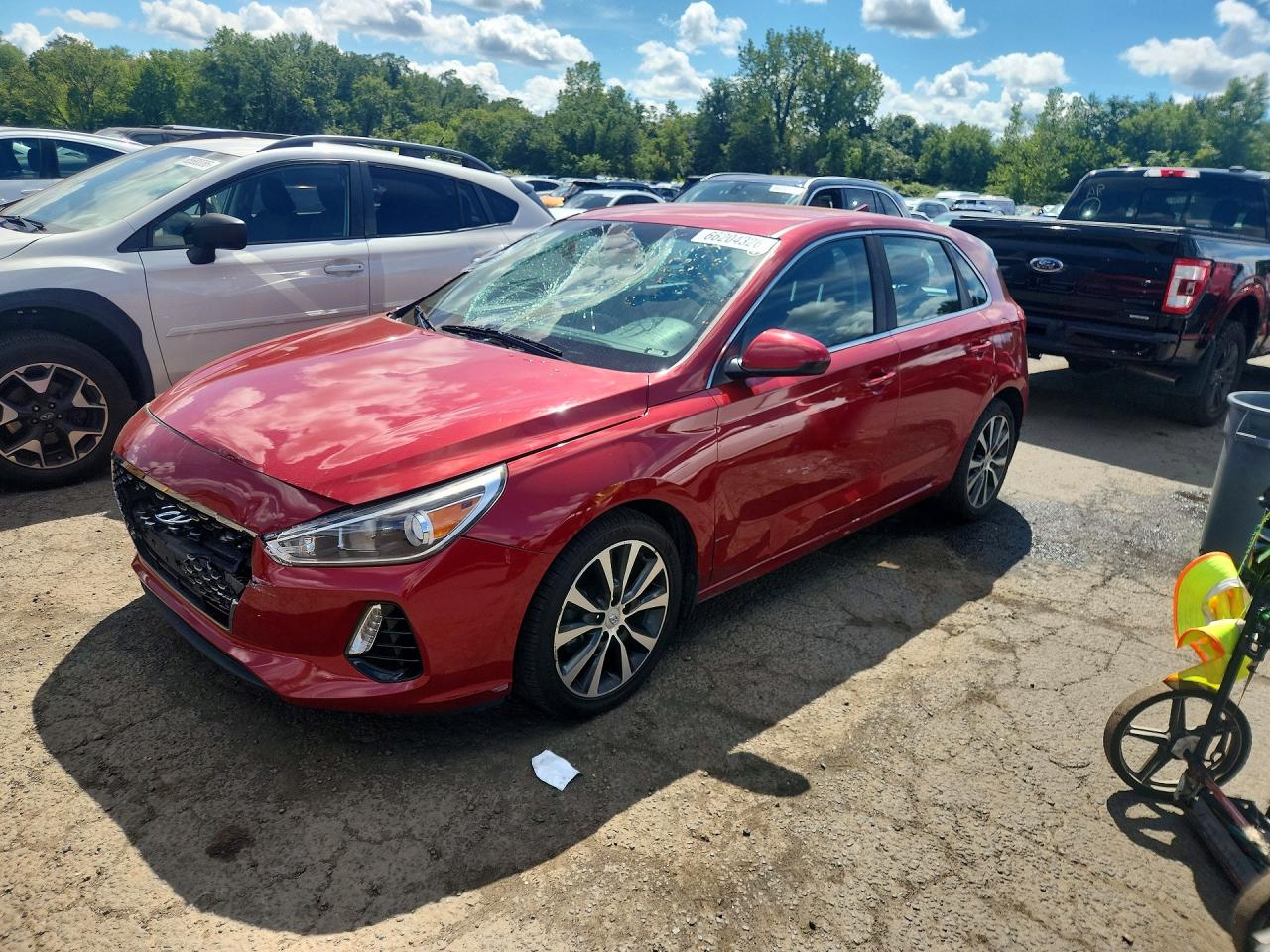 2018 HYUNDAI ELANTRA BASE | KMHH35LE9JU031932 | UPCARS