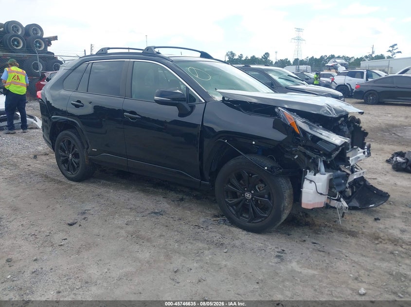 2023 TOYOTA RAV4 HYBRID SE | JTM16RFV8PD083402 | UPCARS