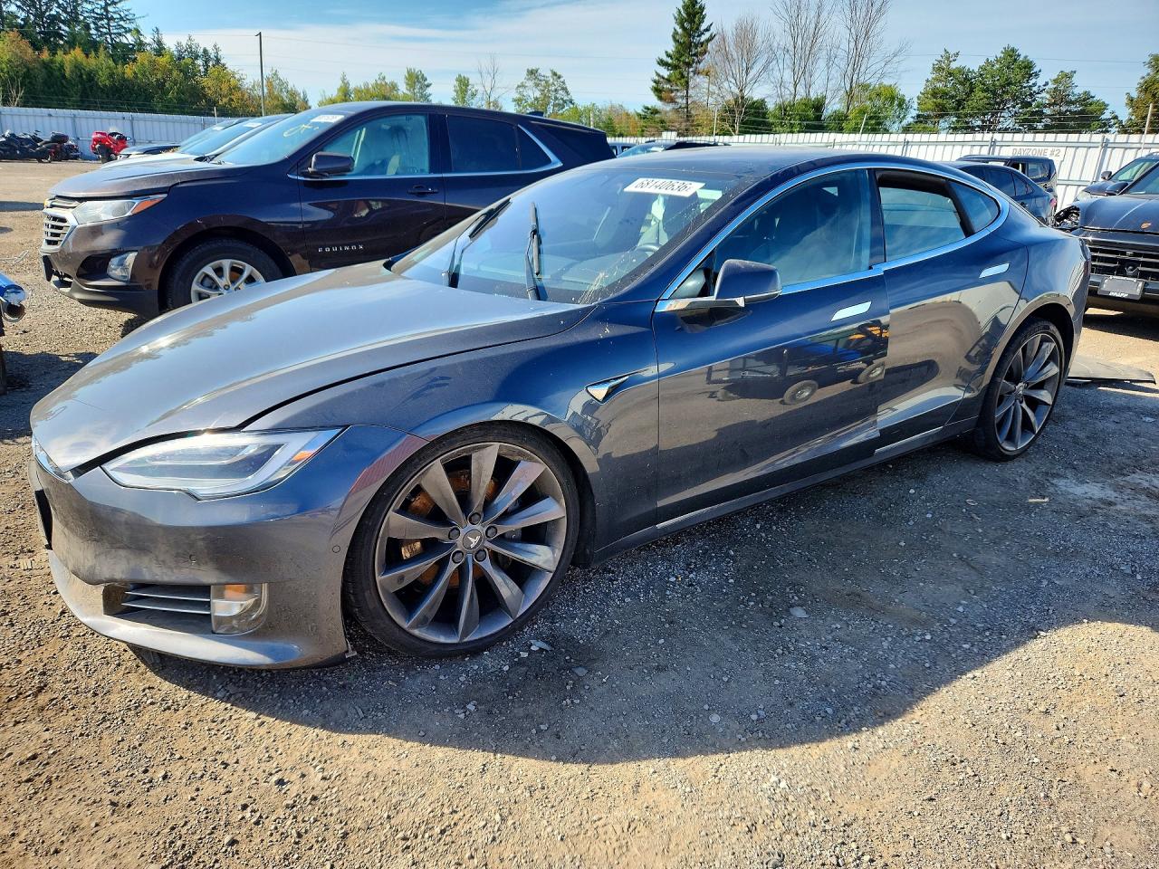 2017 TESLA MODEL S | 5YJSA1E22HF218542 | UPCARS