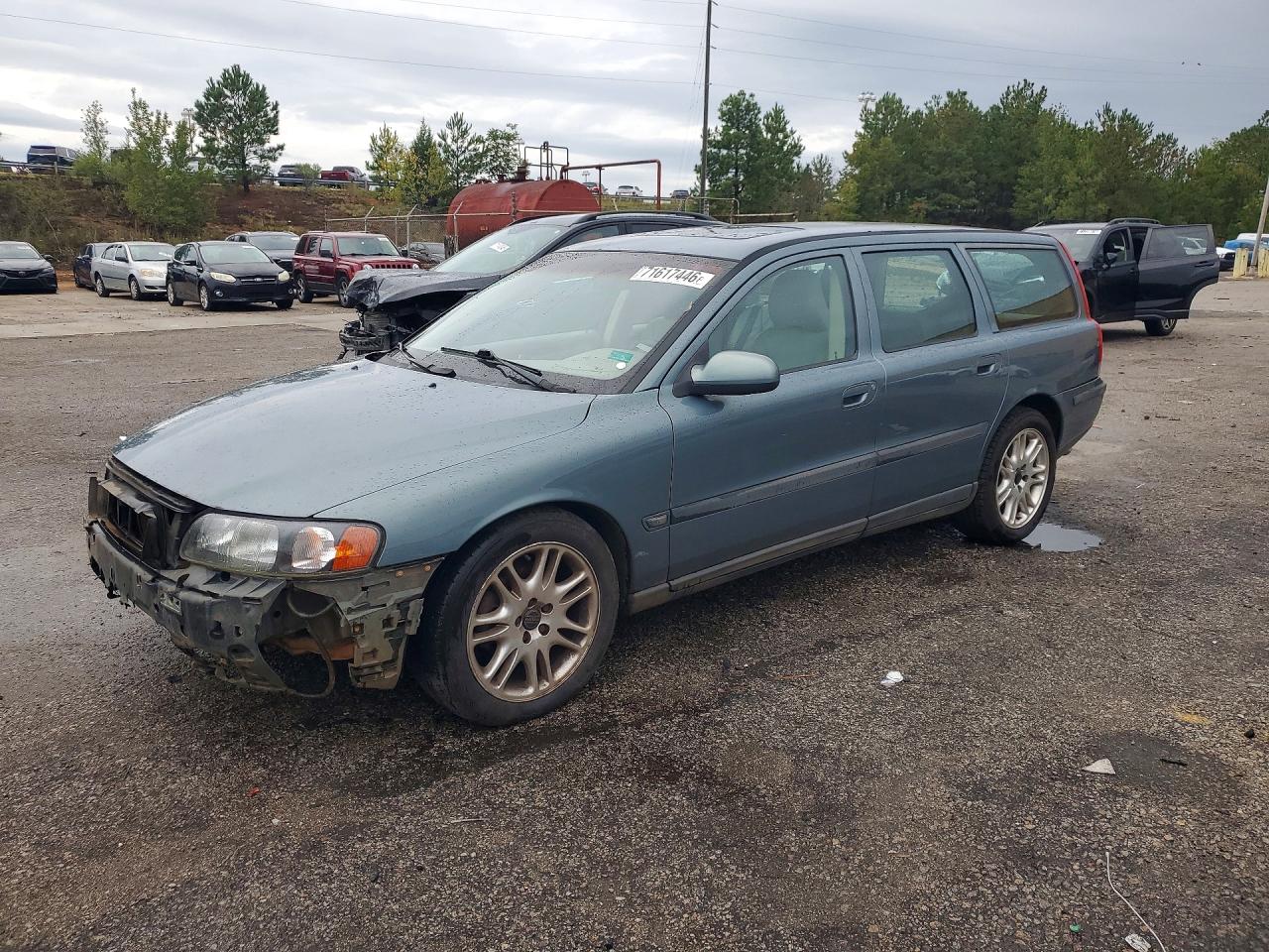 2001 VOLVO V70 2.4T | YV1SW58D212114982 | UPCARS