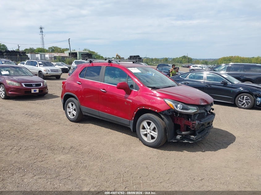 2018 CHEVROLET TRAX LT | 3GNCJPSB2JL227042 | UPCARS