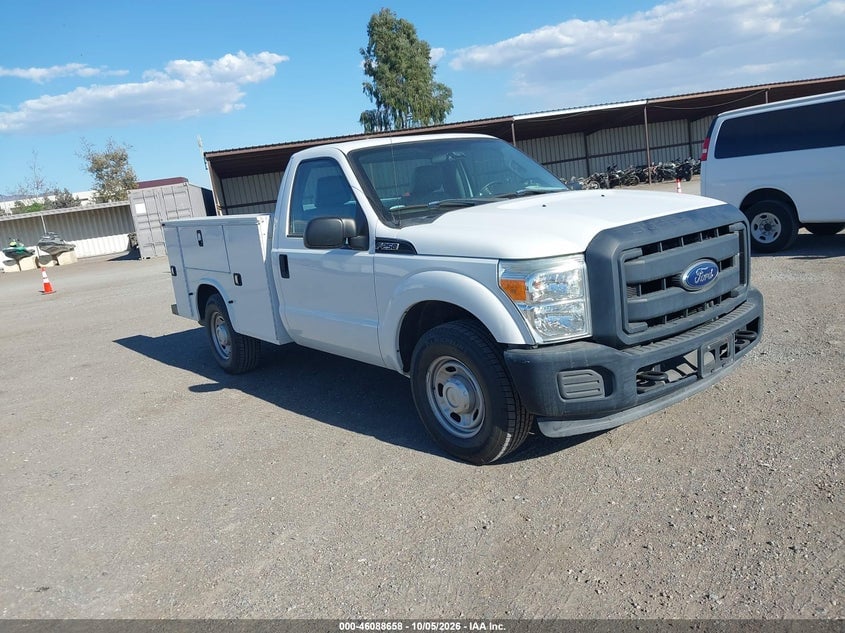 2016 FORD F-250 XL | 1FDBF2A68GED31147 | UPCARS