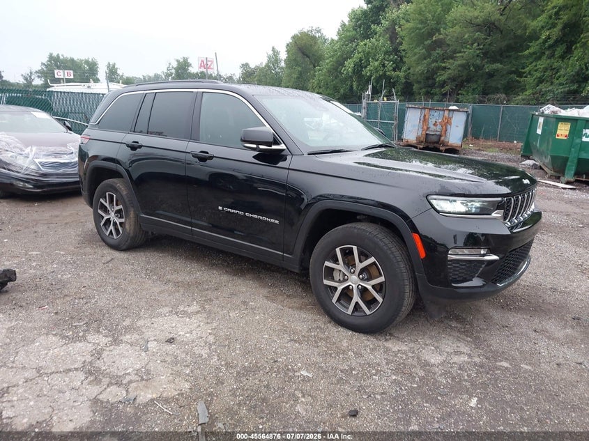 2025 JEEP GRAND CHEROKEE LIMITED 4X4 | 1C4RJHBGXSC296000 | UPCARS
