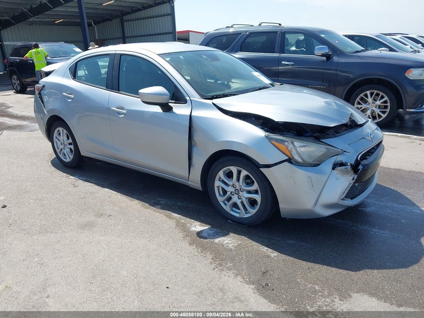 2018 TOYOTA YARIS IA | 3MYDLBYV1JY313068 | UPCARS