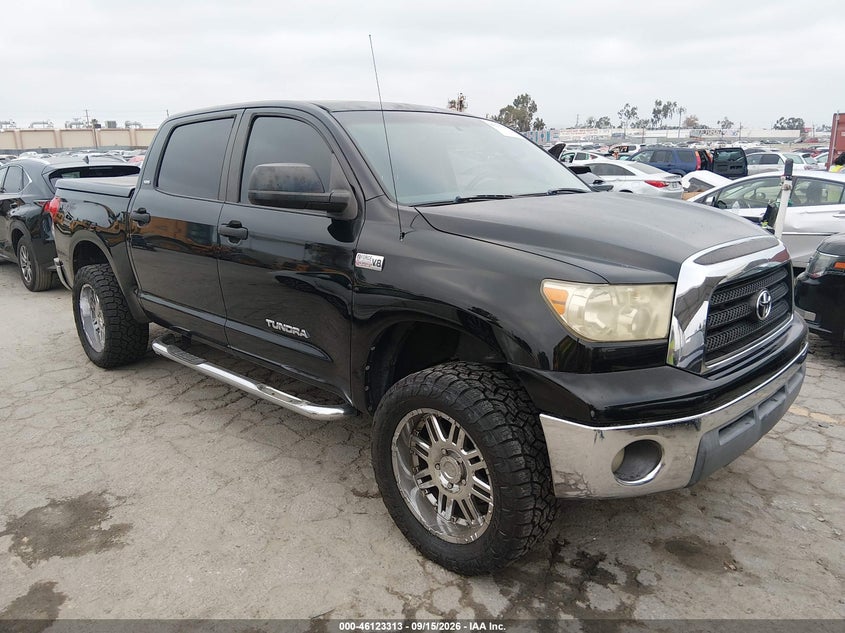 2008 TOYOTA TUNDRA SR5 5.7L V8 | 5TFDV54108X073035 | UPCARS