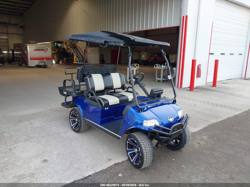 2022 EVOLUTION GOLF CART | 202201519 | UPCARS