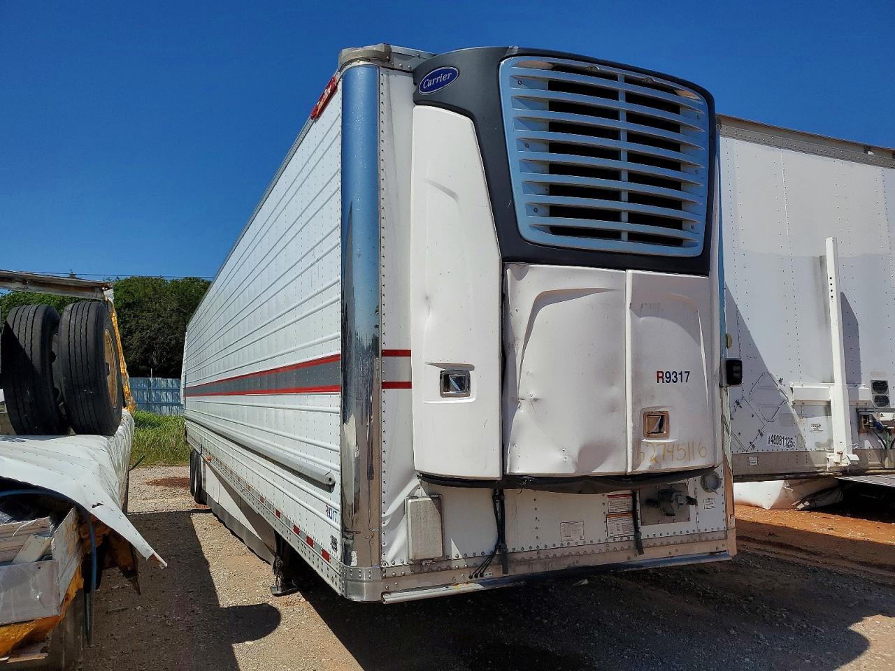 2017 GREAT DANE UNKNOWN ESS-1114-11053 REFRIGERATED VAN TRAILER | 1GRAA0623HW108797 | UPCARS