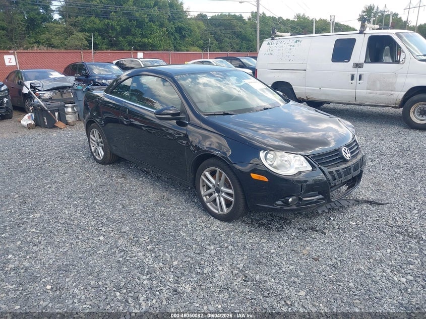 2009 VOLKSWAGEN EOS LUX | WVWFA71F79V020622 | UPCARS