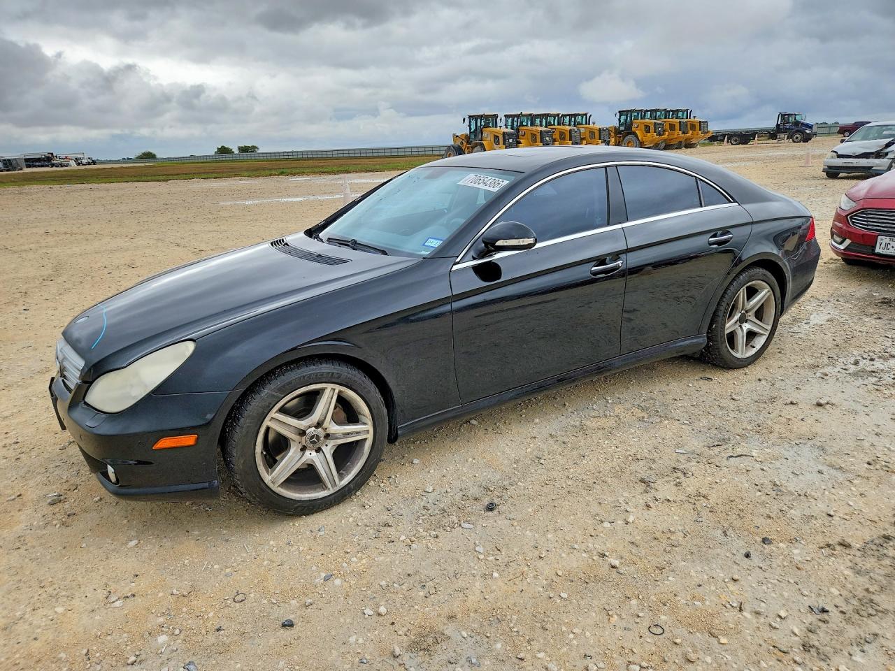 2008 MERCEDES-BENZ CLS-CLASS 550 | WDDDJ72X48A133891 | UPCARS